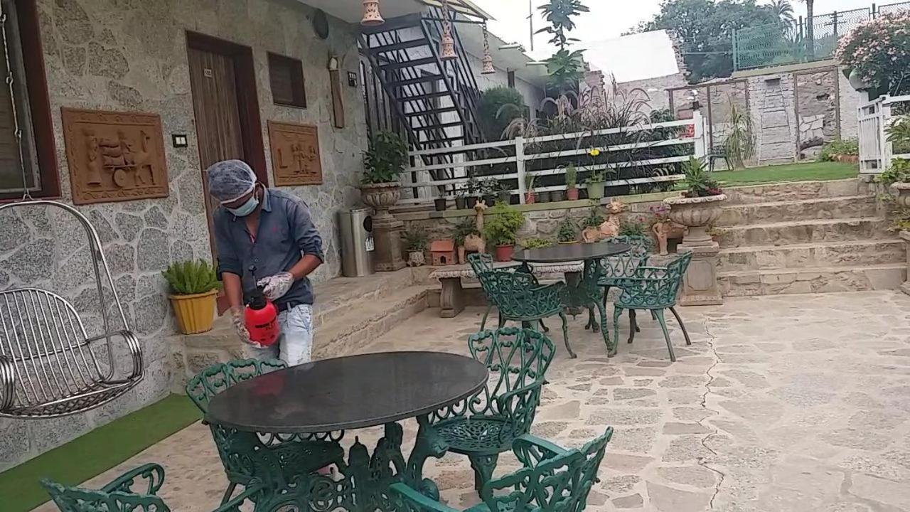 Hari Niwas - A Boutique Garden Resort מאונט אבו מראה חיצוני תמונה