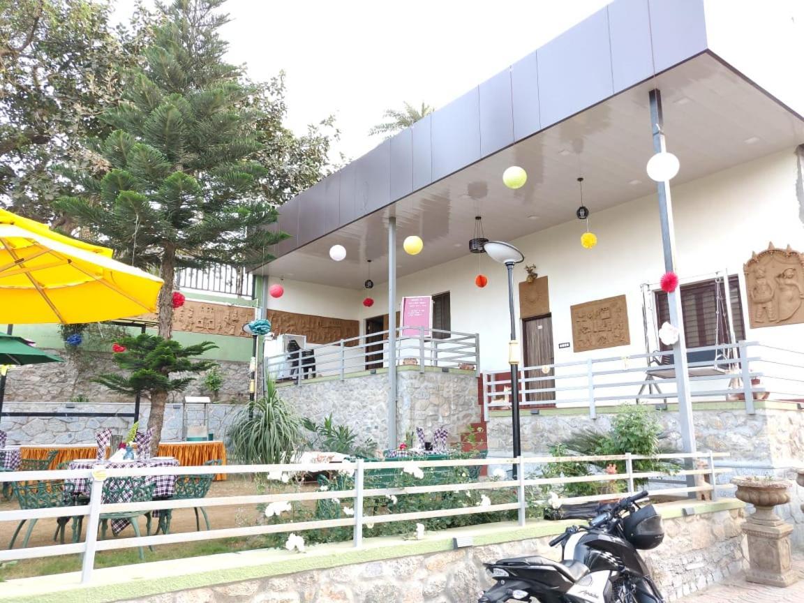 Hari Niwas - A Boutique Garden Resort מאונט אבו מראה חיצוני תמונה