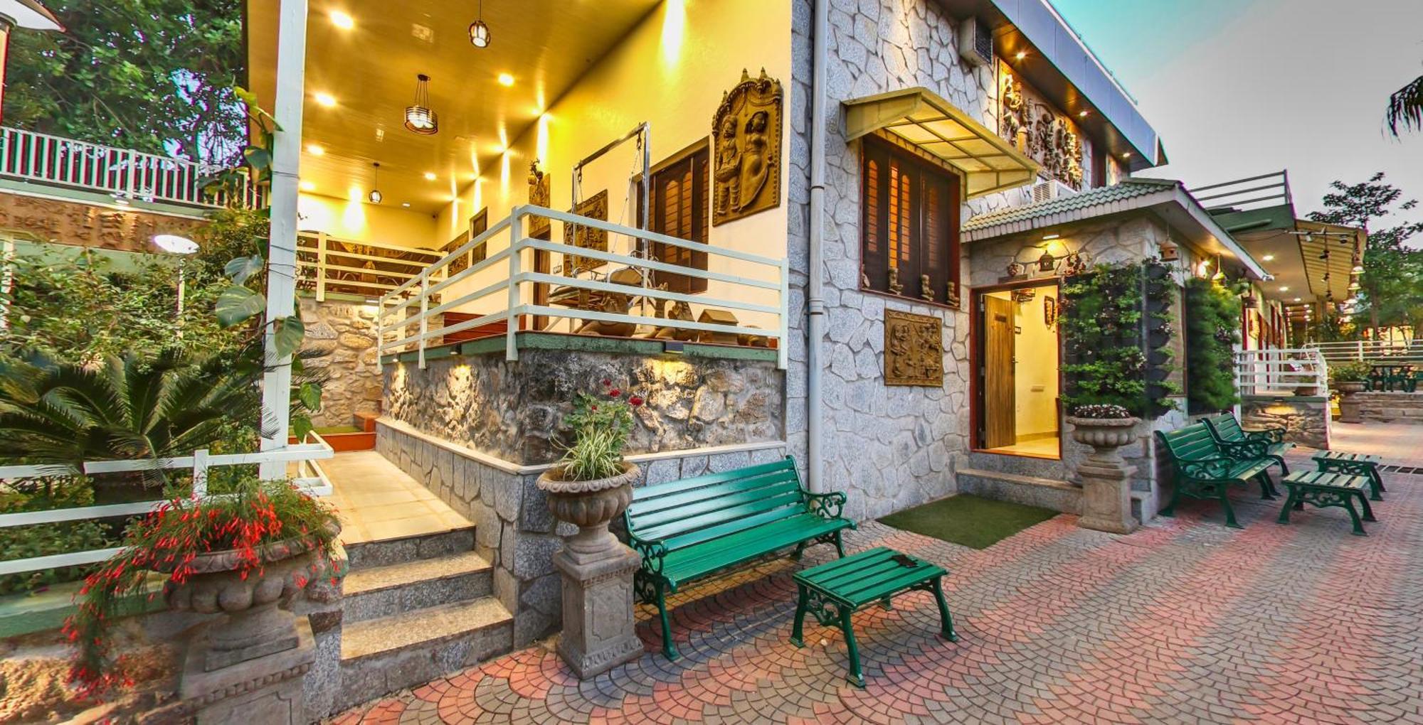 Hari Niwas - A Boutique Garden Resort מאונט אבו מראה חיצוני תמונה