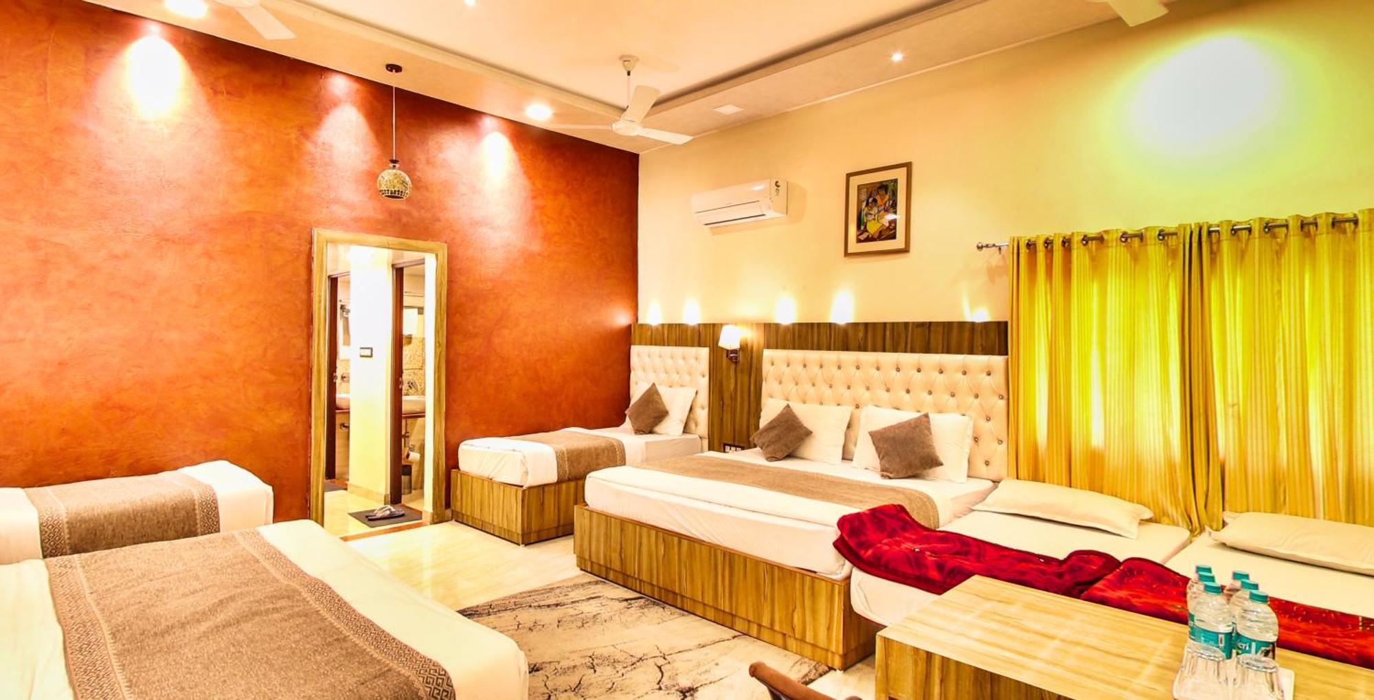 Hari Niwas - A Boutique Garden Resort מאונט אבו מראה חיצוני תמונה