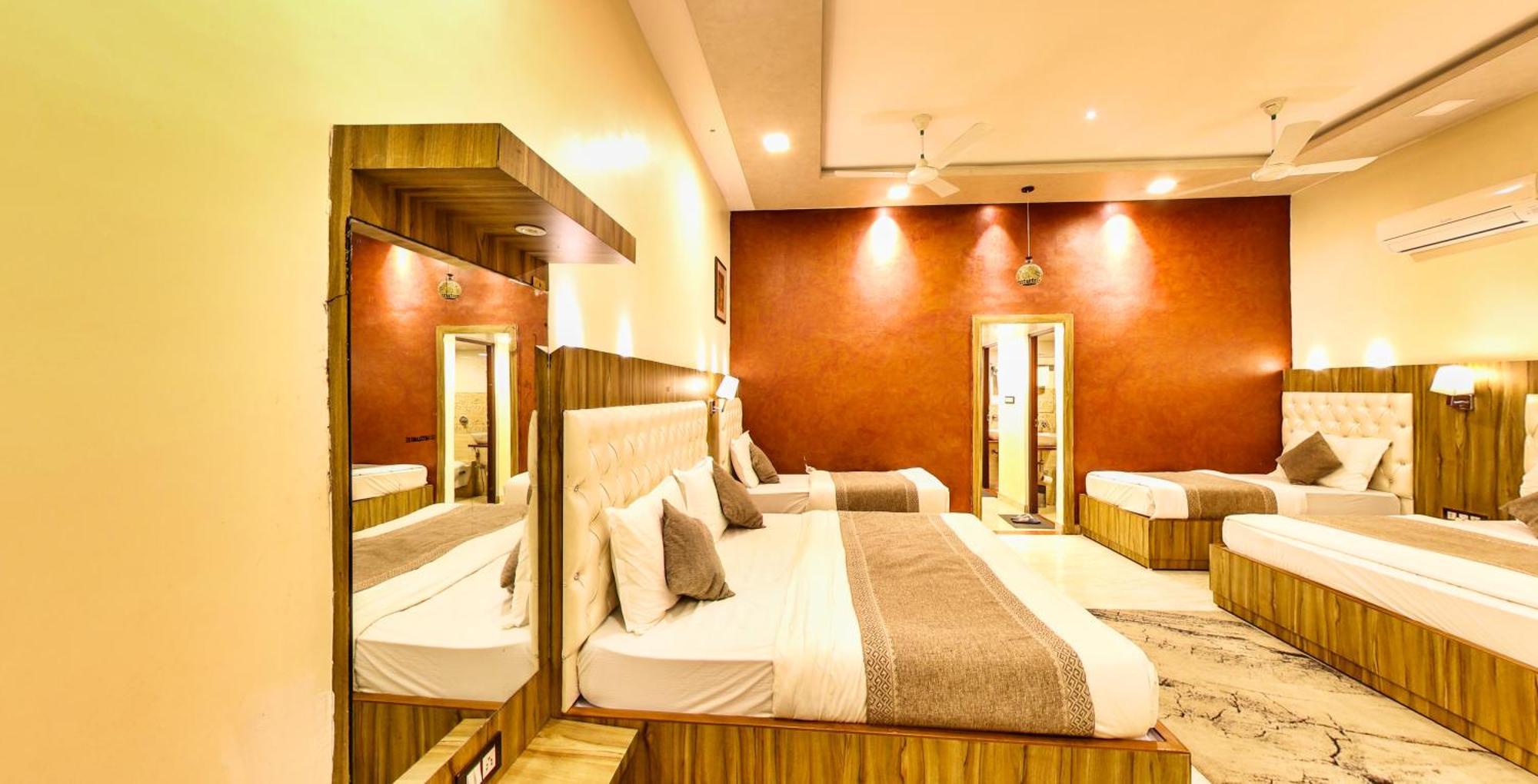 Hari Niwas - A Boutique Garden Resort מאונט אבו מראה חיצוני תמונה