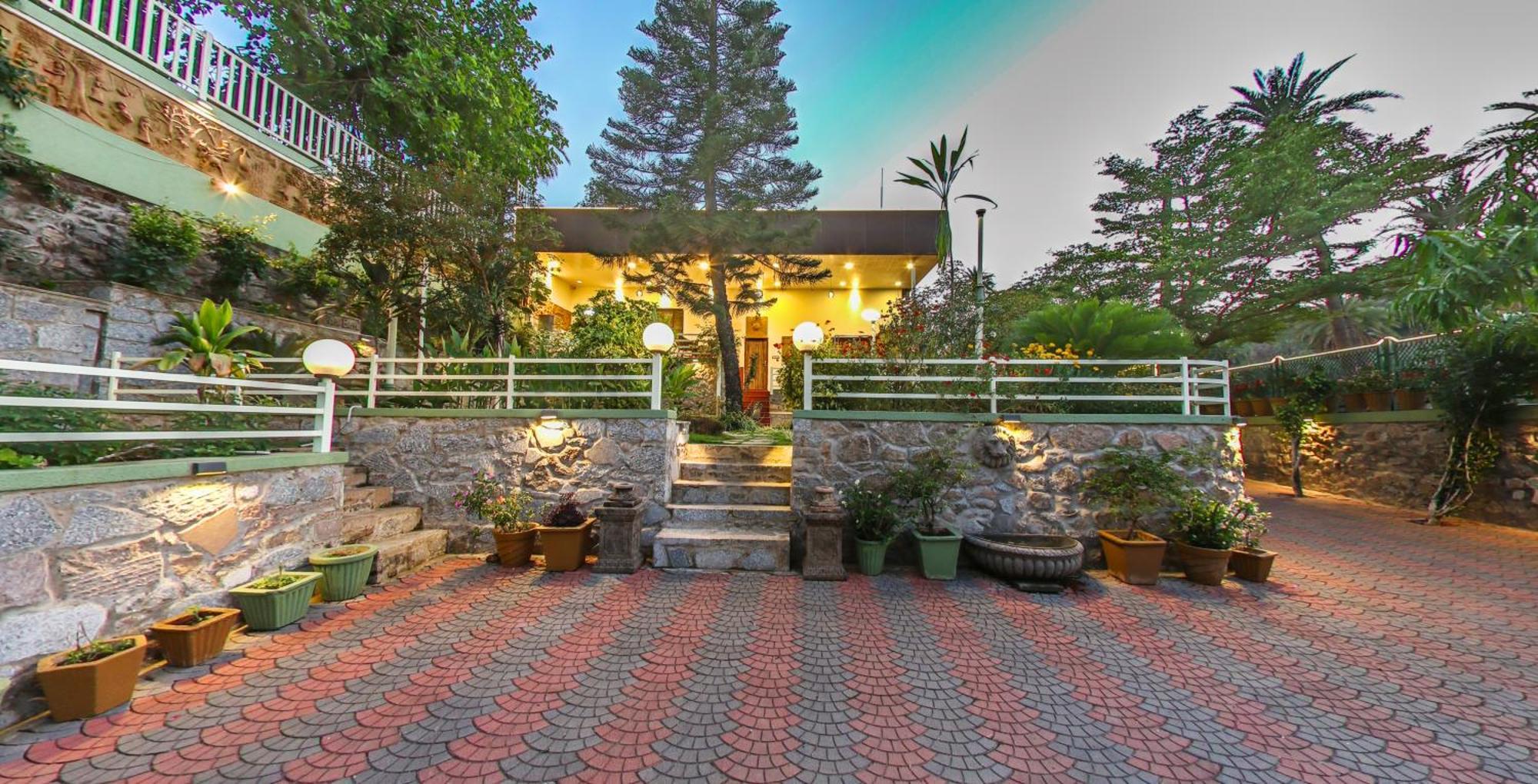 Hari Niwas - A Boutique Garden Resort מאונט אבו מראה חיצוני תמונה