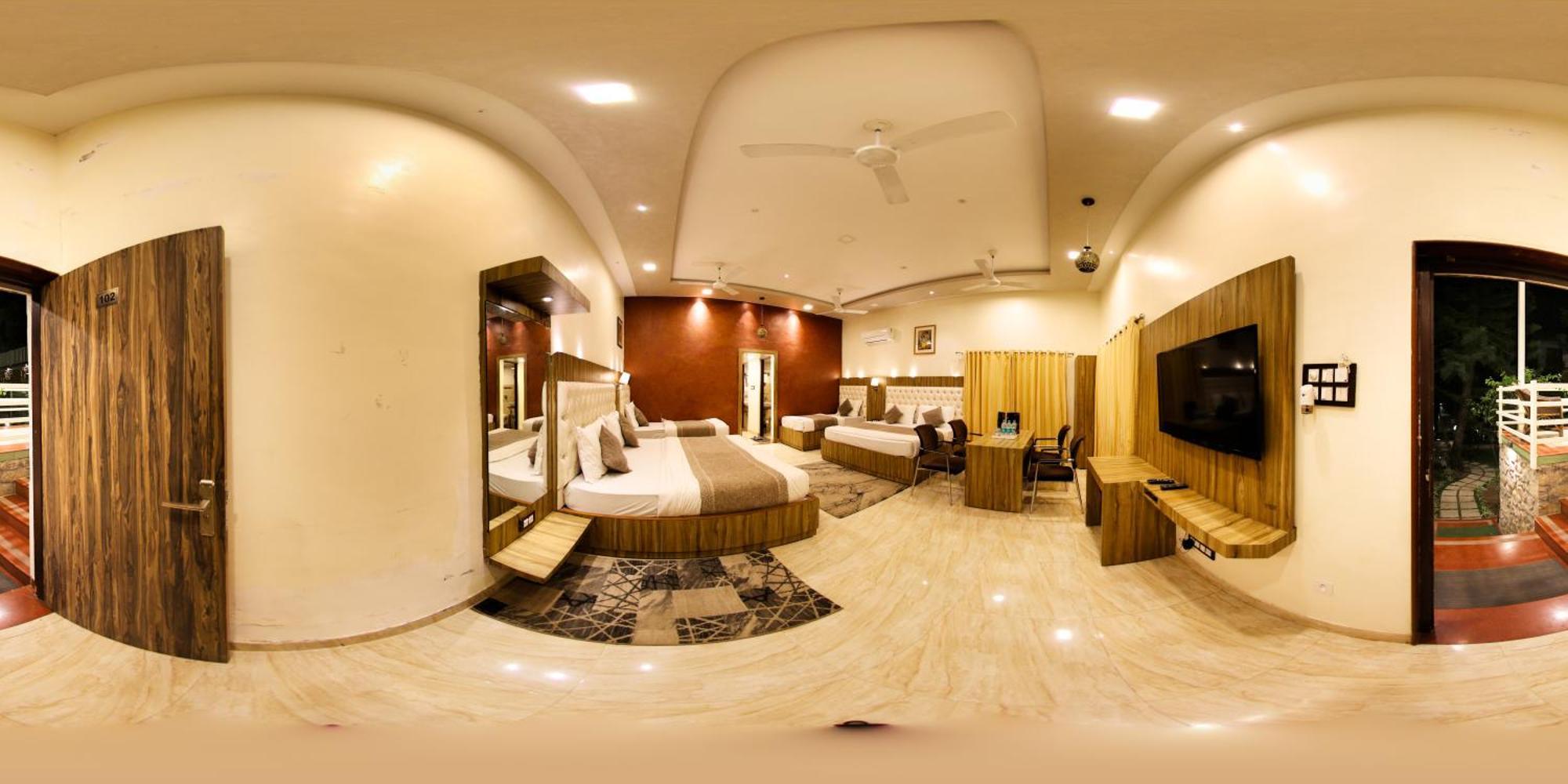 Hari Niwas - A Boutique Garden Resort מאונט אבו מראה חיצוני תמונה