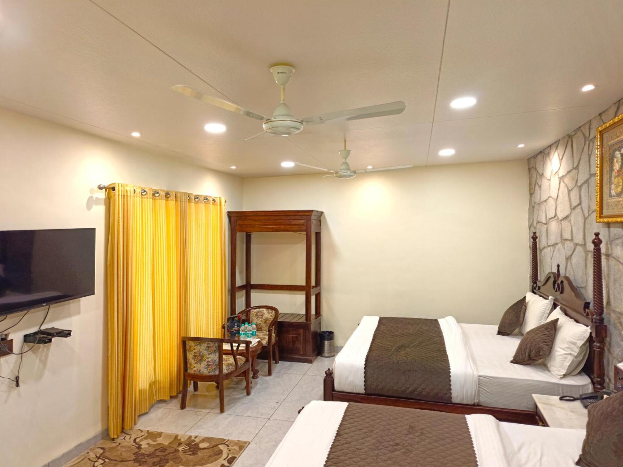Hari Niwas - A Boutique Garden Resort מאונט אבו מראה חיצוני תמונה