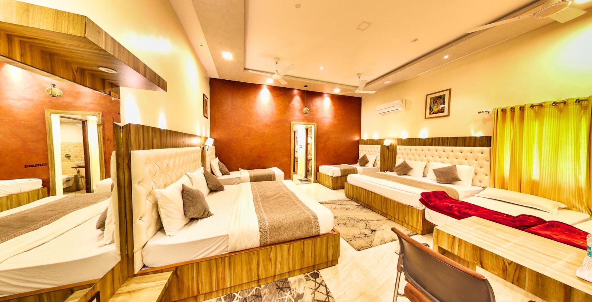 Hari Niwas - A Boutique Garden Resort מאונט אבו מראה חיצוני תמונה