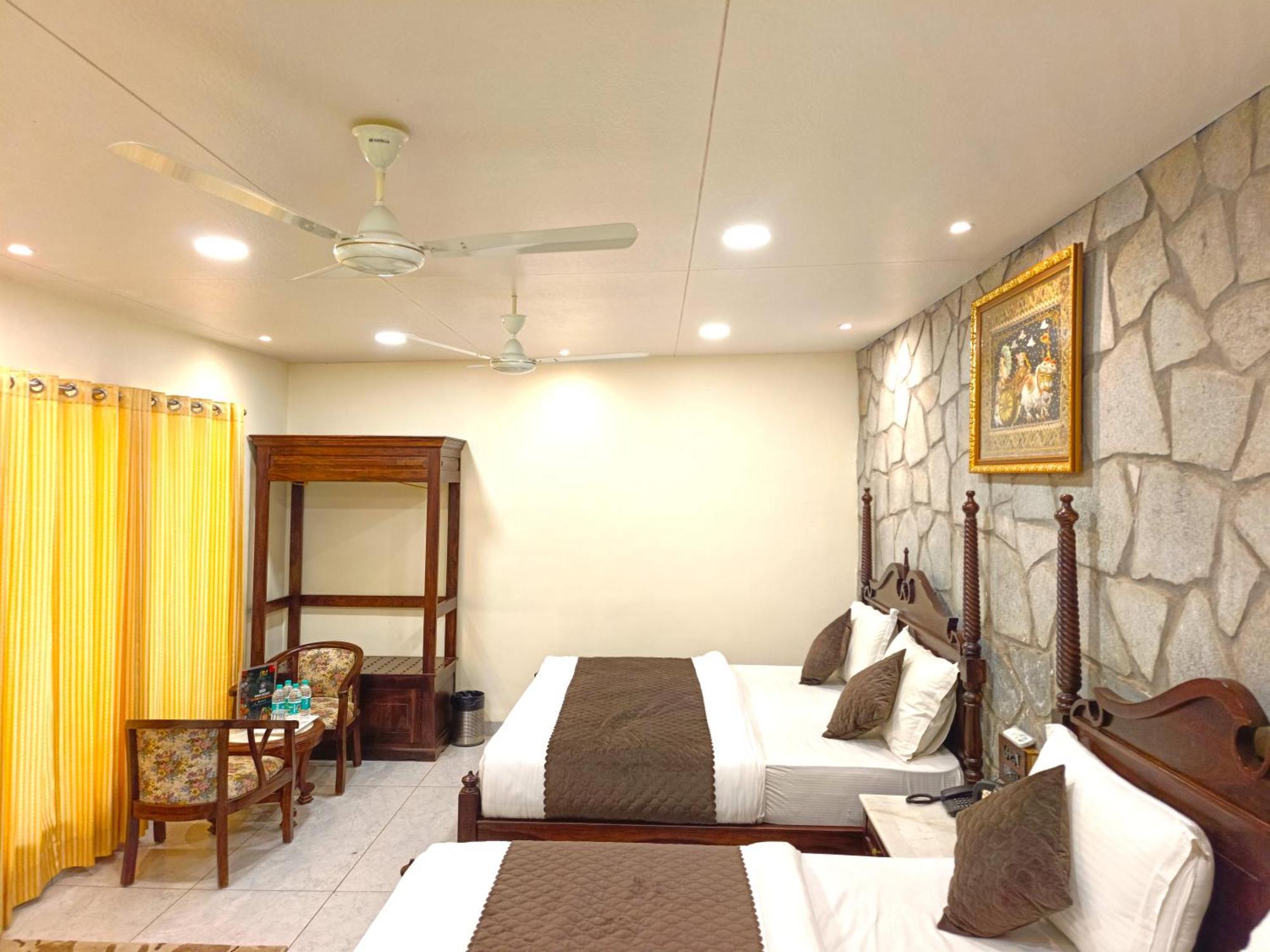 Hari Niwas - A Boutique Garden Resort מאונט אבו מראה חיצוני תמונה