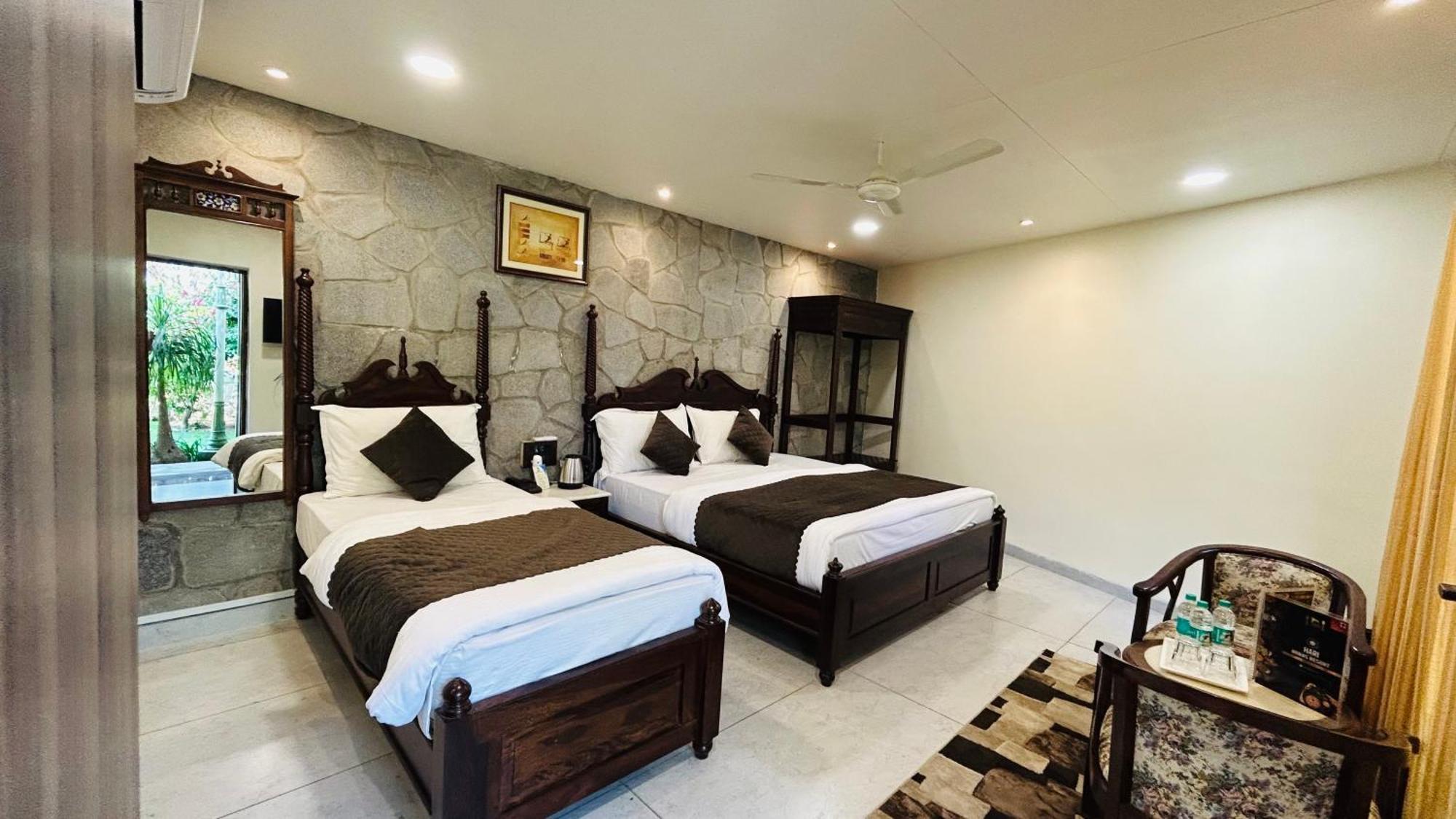 Hari Niwas - A Boutique Garden Resort מאונט אבו מראה חיצוני תמונה