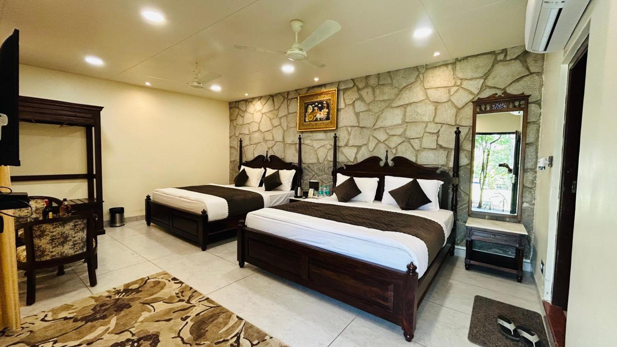 Hari Niwas - A Boutique Garden Resort מאונט אבו מראה חיצוני תמונה