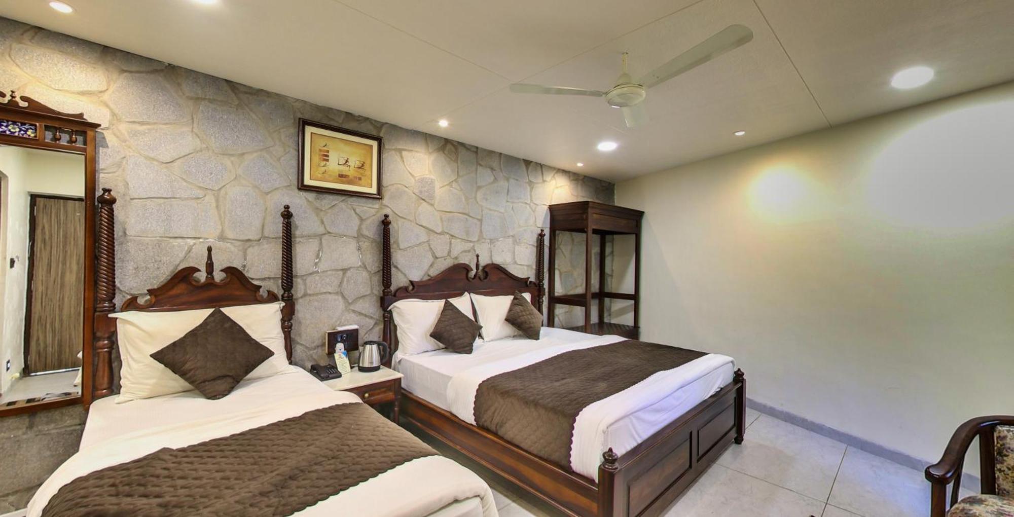 Hari Niwas - A Boutique Garden Resort מאונט אבו מראה חיצוני תמונה
