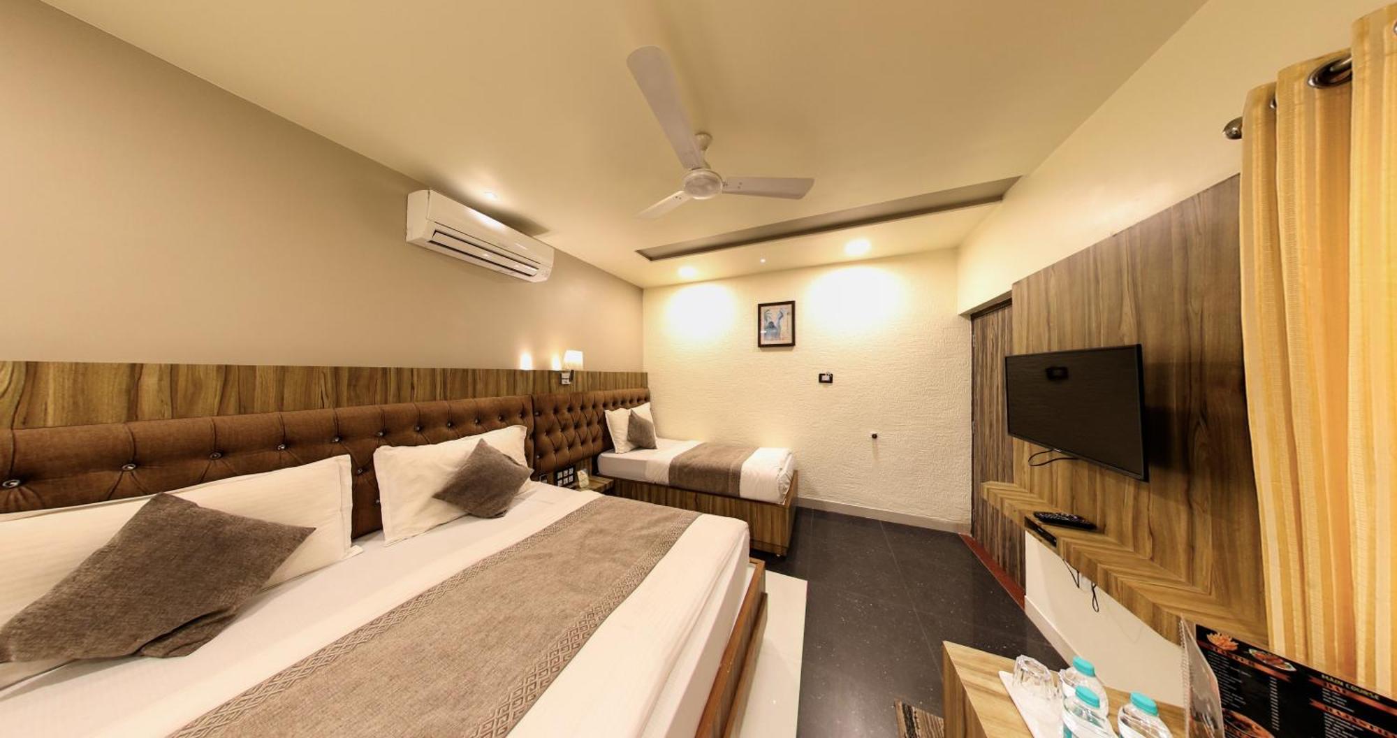 Hari Niwas - A Boutique Garden Resort מאונט אבו מראה חיצוני תמונה