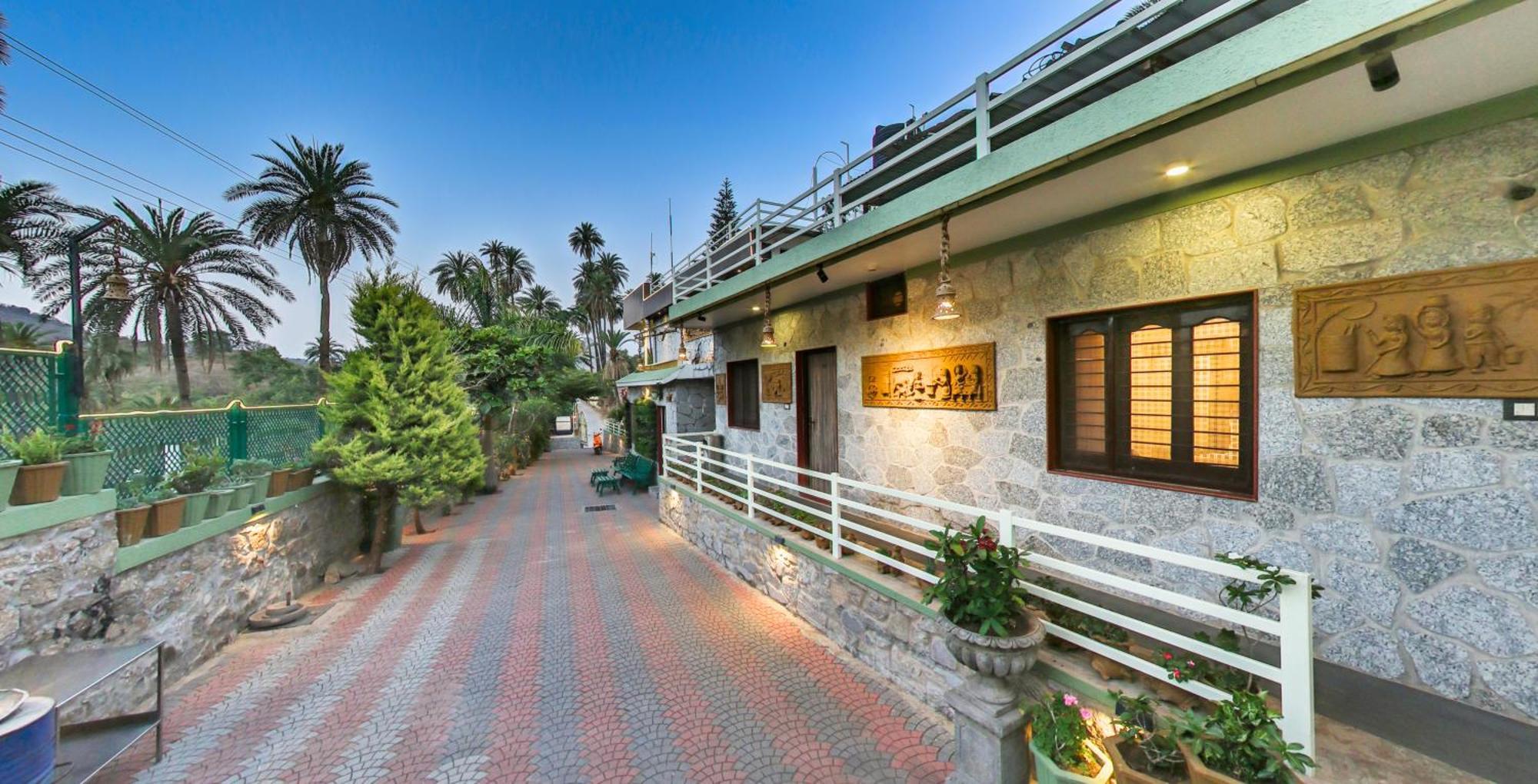 Hari Niwas - A Boutique Garden Resort מאונט אבו מראה חיצוני תמונה