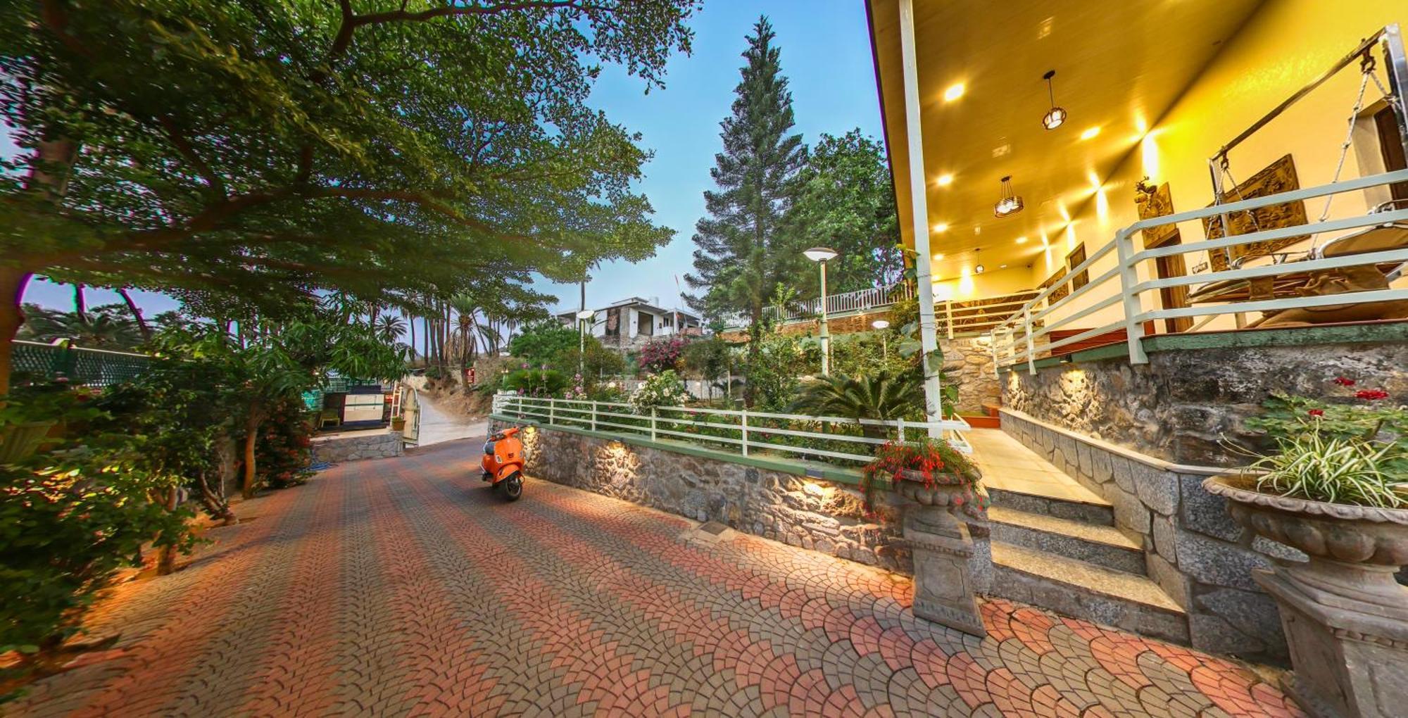 Hari Niwas - A Boutique Garden Resort מאונט אבו מראה חיצוני תמונה