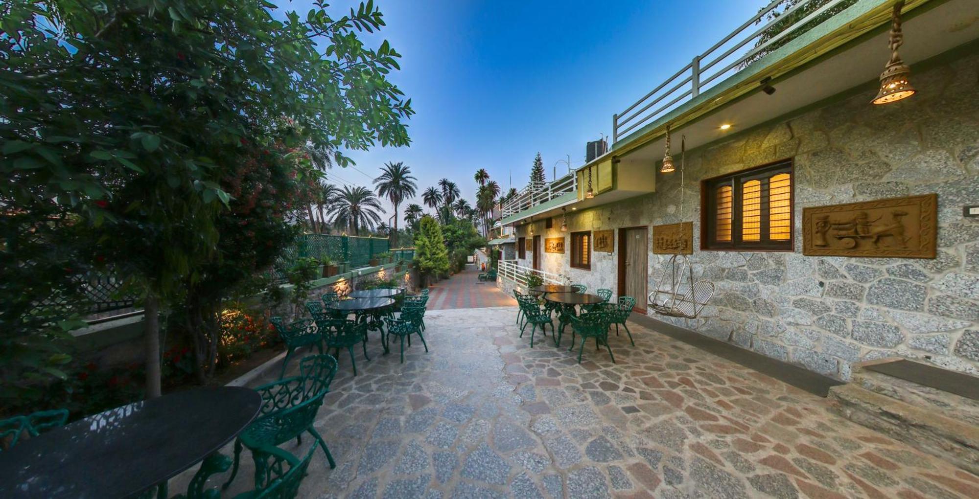 Hari Niwas - A Boutique Garden Resort מאונט אבו מראה חיצוני תמונה