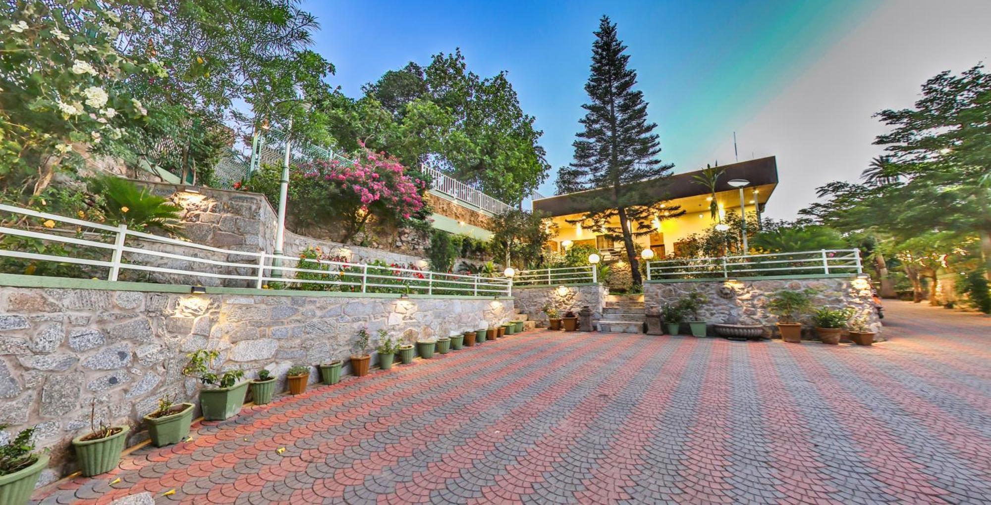 Hari Niwas - A Boutique Garden Resort מאונט אבו מראה חיצוני תמונה