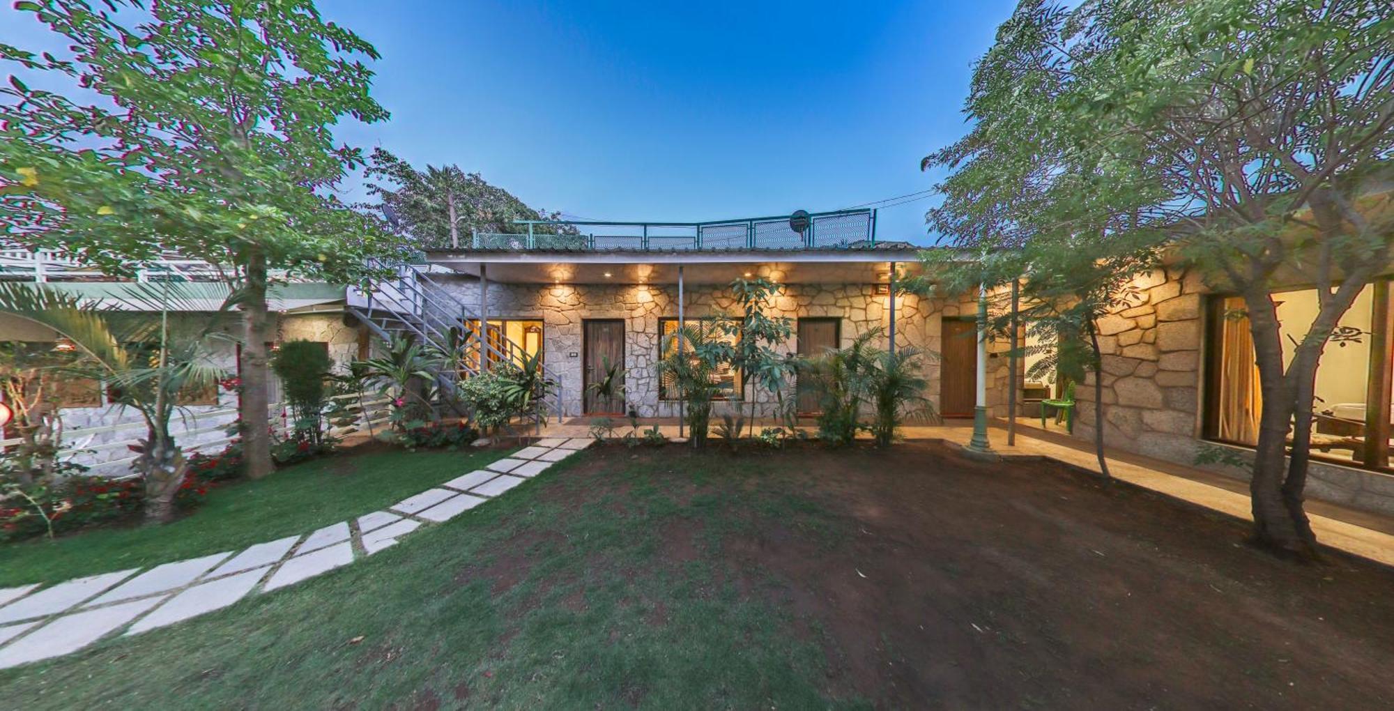 Hari Niwas - A Boutique Garden Resort מאונט אבו מראה חיצוני תמונה