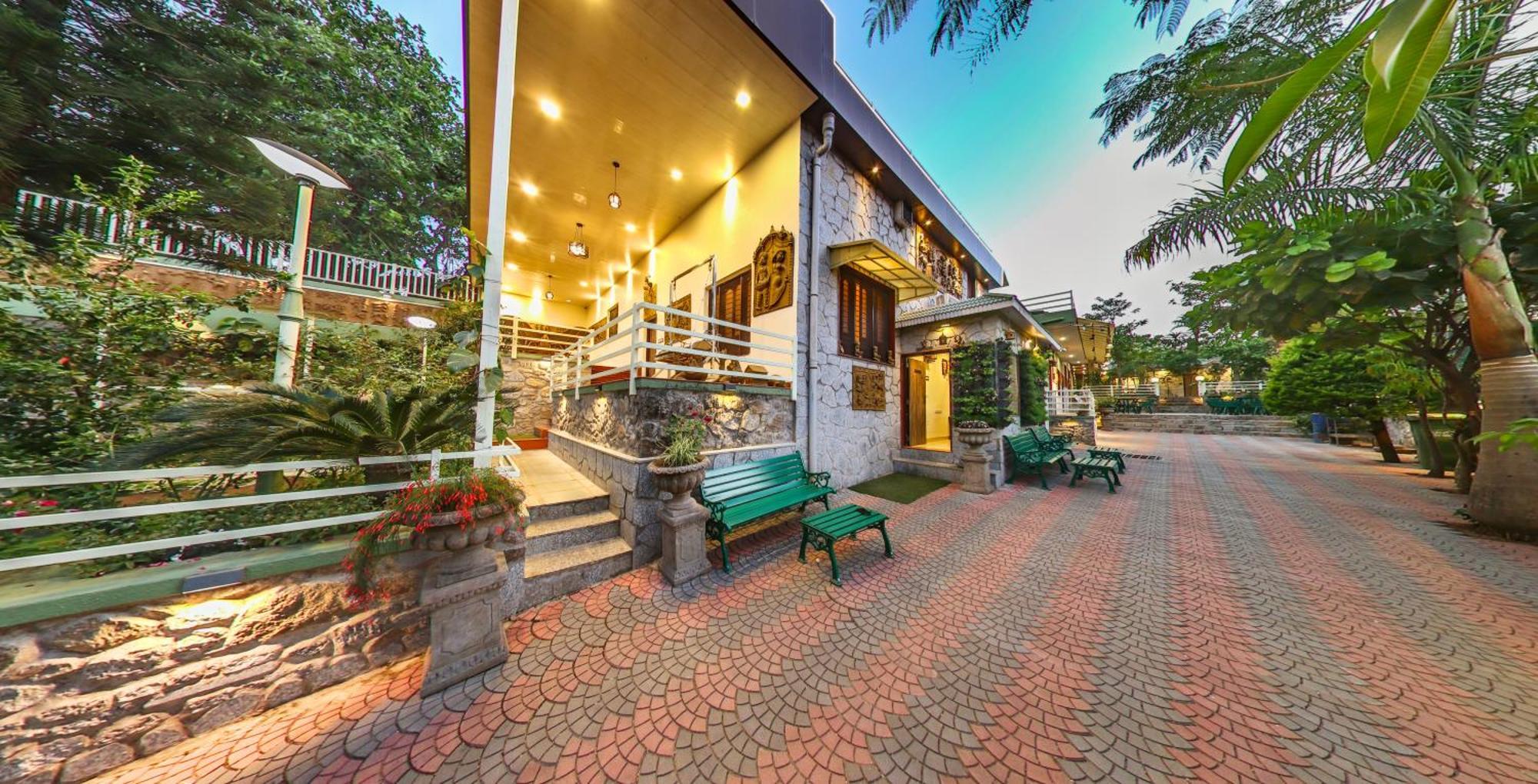Hari Niwas - A Boutique Garden Resort מאונט אבו מראה חיצוני תמונה
