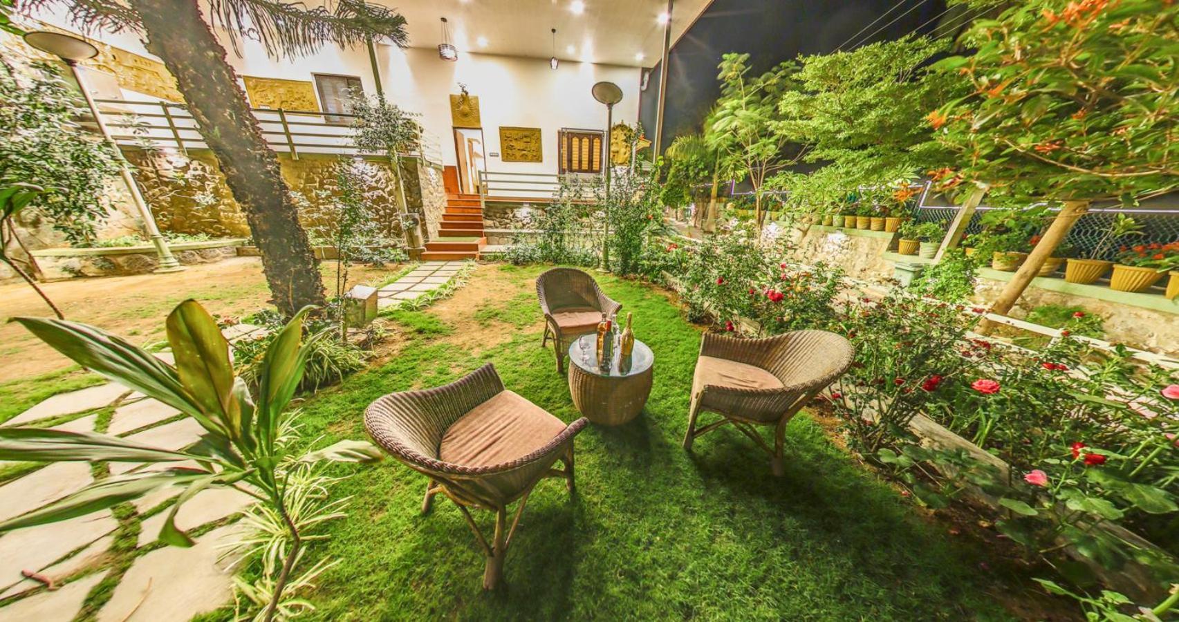 Hari Niwas - A Boutique Garden Resort מאונט אבו מראה חיצוני תמונה
