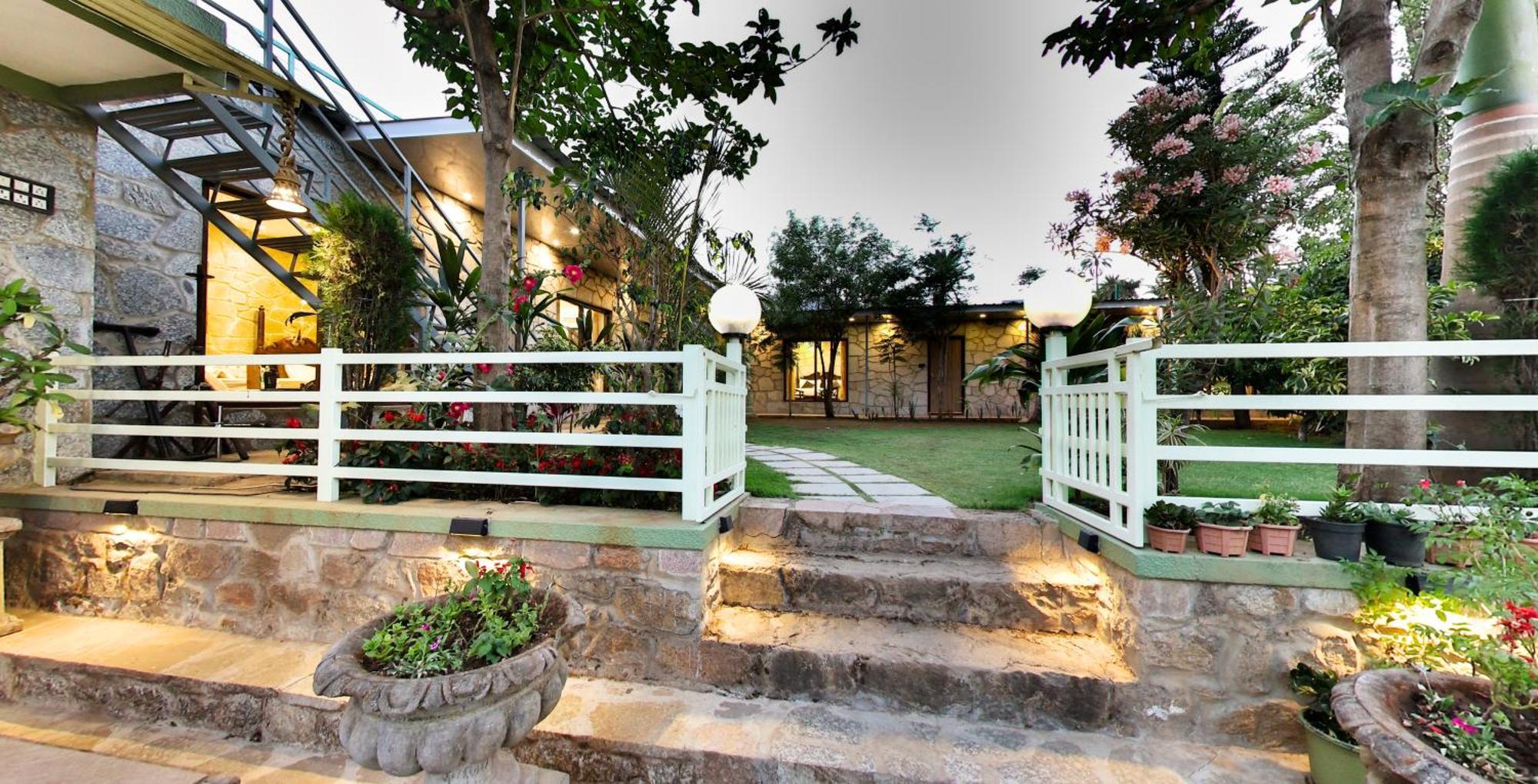 Hari Niwas - A Boutique Garden Resort מאונט אבו מראה חיצוני תמונה