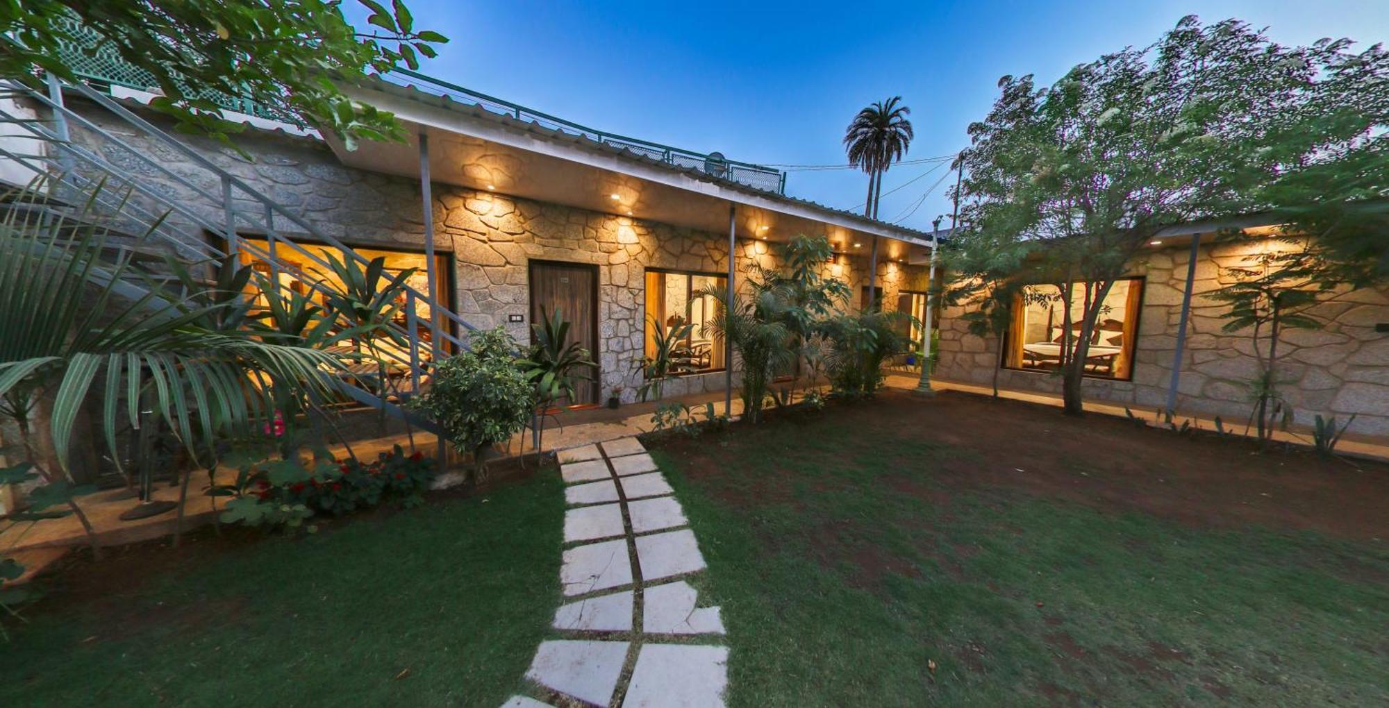 Hari Niwas - A Boutique Garden Resort מאונט אבו מראה חיצוני תמונה