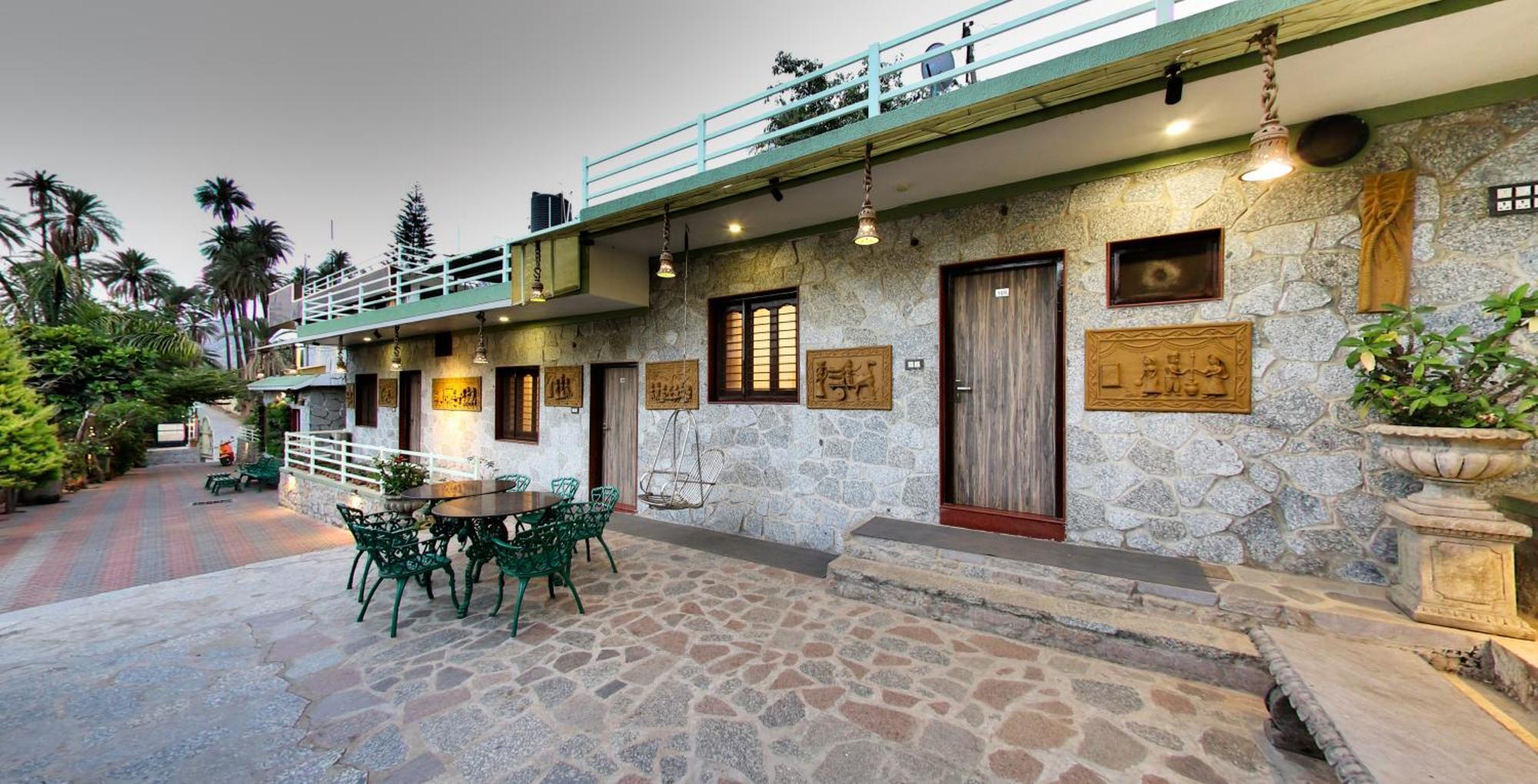 Hari Niwas - A Boutique Garden Resort מאונט אבו מראה חיצוני תמונה