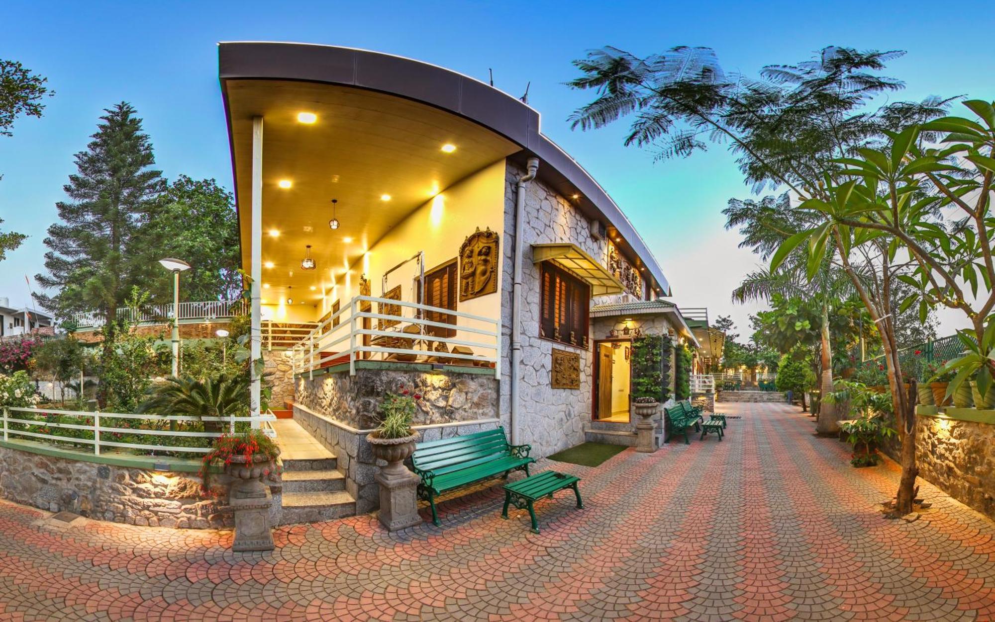 Hari Niwas - A Boutique Garden Resort מאונט אבו מראה חיצוני תמונה