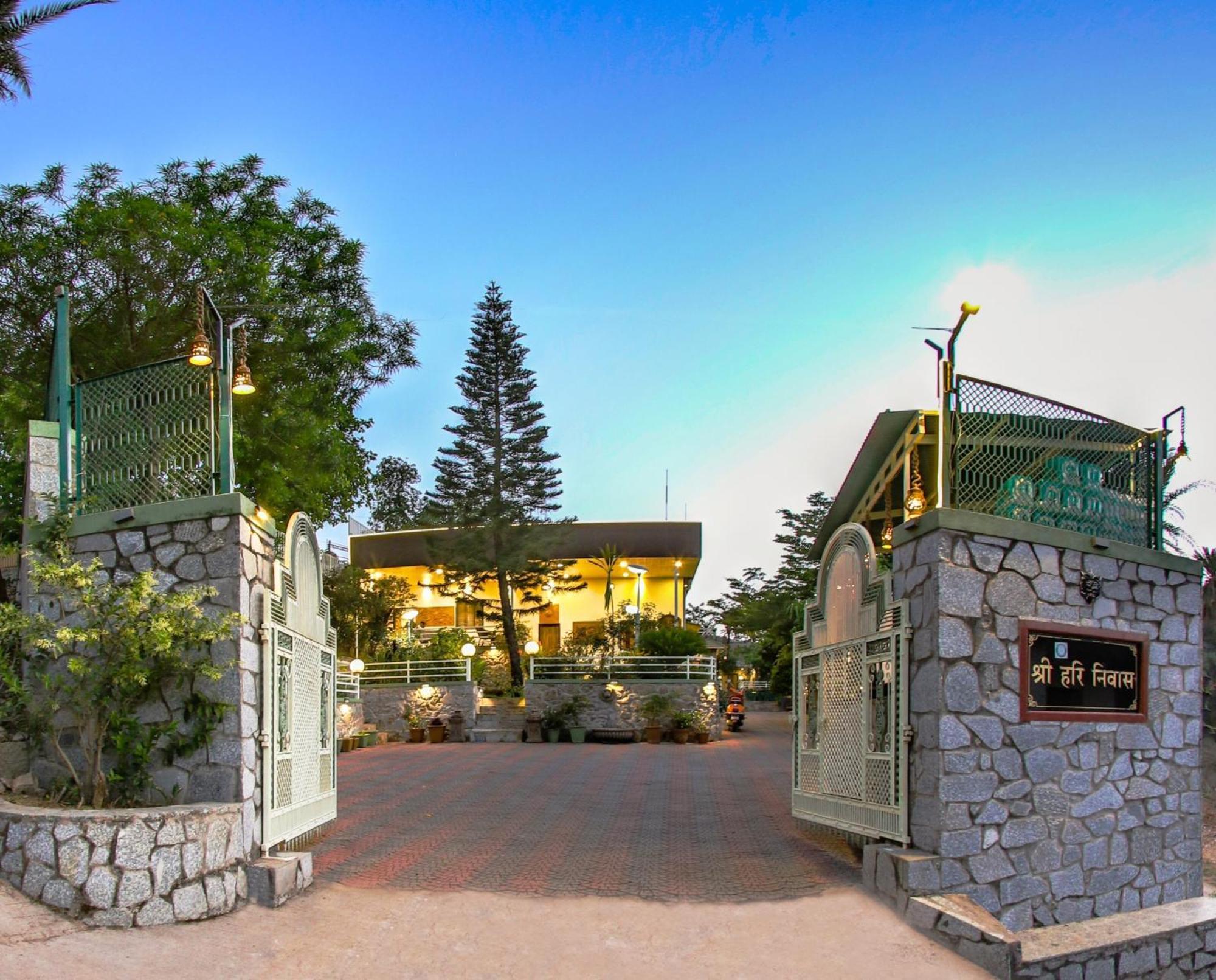 Hari Niwas - A Boutique Garden Resort מאונט אבו מראה חיצוני תמונה