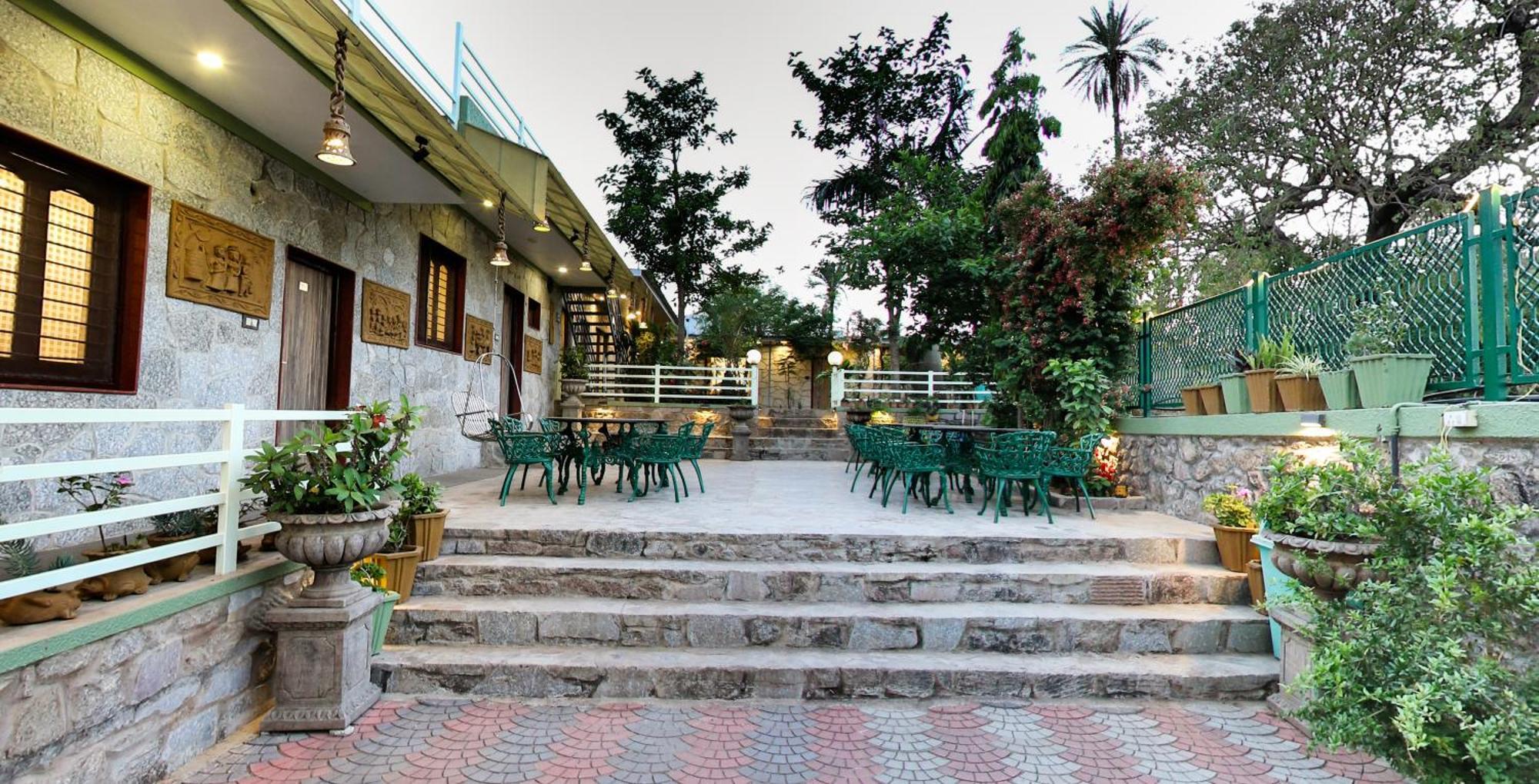 Hari Niwas - A Boutique Garden Resort מאונט אבו מראה חיצוני תמונה